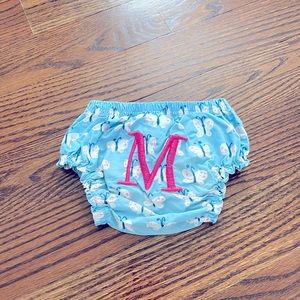 Pottery Barn Kids Bloomers with M personalization